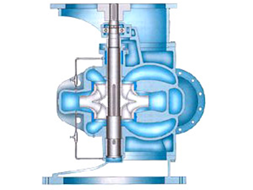 SLZ型单级双吸立式直联离心泵